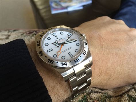 who wears a rolex explorer ii